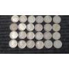 Image 4 : (50) Assorted Year 1949-1964 Roosevelt 90% Silver Dimes FV: $5