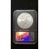 Image 3 : NGC 2024 P Star Privy MS 69 1 Troy oz 99.9% Silver American Eagle Dollar
