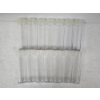 Image 2 : 14 Clear Plastic Penny Tubes 