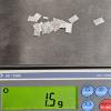 Image 2 : Twenty 1-Grain Silver Bars made of .999 Fine Silver