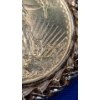 Image 3 : 1924 $20 St. Gaudens Double Eagle Gold Coin Set In 14K Gold Bezel - Total Weight: 45.7g