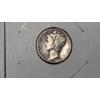 Image 5 : Assorted Years/Mint Marks Barber & Mercury 90% Silver Dimes -Face Value: $0.40
