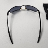 Image 2 : Oakley Square Wire Sunglasses w/ Oakley Box, Pouch & Papers (Box Does Not Match)