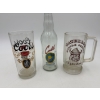Image 1 : Miscellaneous Glass Cups & Mugs - Coors Banquet Beer Glass - Carile Caribbean Beer Glass 12 Fl Oz - 