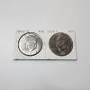 Image 1 : Two U.S. Eisenhower Dollars: 1972-D & 1972-P
