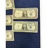 Image 3 : Blue Seal Silver Certificates One Dollar- 1935 E & F - 1957 (2) - 1957A