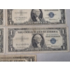Image 5 : (5) Assorted United States $1 Silver Certificates - 1935 F, 1957, 1957 B - Face Value: $5.00