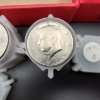 Image 7 : Nice Coin Lot! $100 FV in Assorted Kennedy Halves & (8) U.S. Mint Uncirculated Sets - See Pics! 