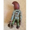 Image 3 : *Pick Up At Mantua Home-No Shipping Available* Collectable Rare Vintage 9.5'' Cast Iron Gnome Coin B