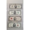 Image 1 : Assorted U.S Paper Currency - Face Value: $22.00