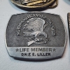 Image 5 : Four Assorted Sportsman/Hunting/Outdoorsmen Belt Buckles 