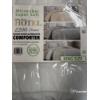 Image 1 : King Size White Microfiber Ultra Plush Hotel Goose Down Alternative Comforter - Brand New 