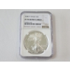 Image 1 : 2000-P American Silver Eagle 1 oz .999 Fine Silver Coin Graded by NGC PR 70 ULTRA CAMEO
