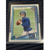 Image 3 : Donruss Jaxson Dart QB Rated Rookie Card - No. 400 - New York 2025 Panini - Donruss Football 