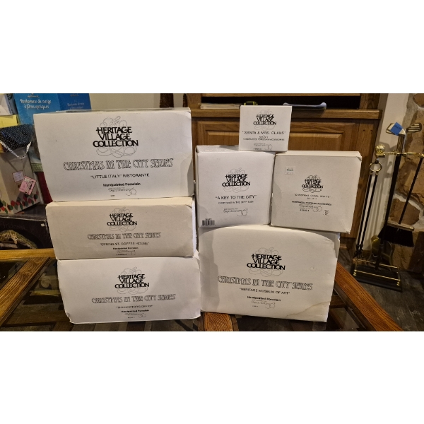 Department 56 Christmas As Shown - See Pics