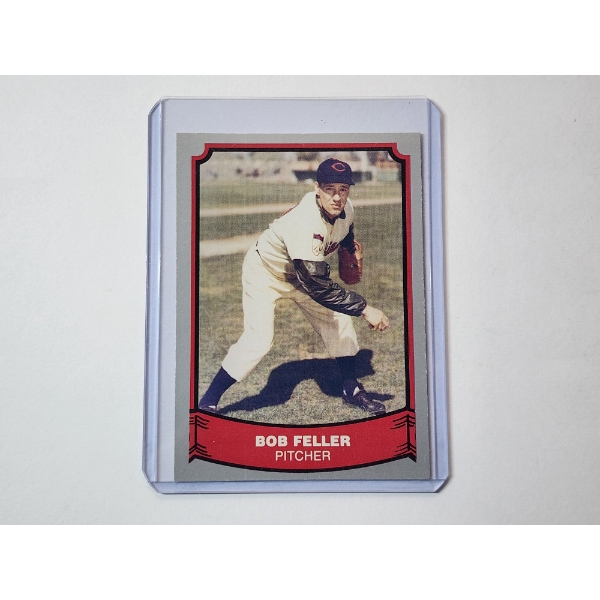 1988 Pacific Trading Cards Bob Feller #101 - in Protective Holder