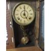 Image 2 : Antique Seth Thomas Gingerbread Kitrchen Clock w Chime