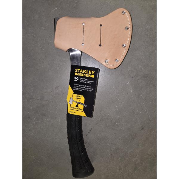 Brand New Stanley Fat Max Axe