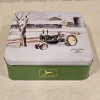 Image 2 : John Deere Christmas Tin and Christmas Ornament (not pictured)