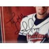 Image 2 : Hand Signed Omar Vizquel Officially Licensed & Professionally Framed Photograph Measuring~ 12" X 17"