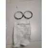 Image 2 : Harley Davidson Motorcycle Accessories - Visor Style Passing Lamp Trim Rings - Chrome 