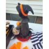 Image 9 : Assorted Halloween Items - Wreath, Witch Decor & More 