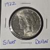 Image 1 : 1922 Silver Peace Dollar