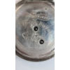 Image 8 : Silver Locle Swiss Pocket Watch With Hunter Case, Chain, Money Clip & Key - Weight: 117.7g