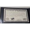 Image 3 : The American Heritage Mint Historic Coin & Currency "No Motto" Coin Collection