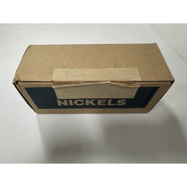 $100.00 Box of United States Nickels - U.S. Nickels - Unsearched Box - $100.00 Face Value