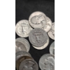 Image 4 : Assorted Years/Mint Marks Washington 90% Silver Quarters With Coin Tube - Face Value: $4.00