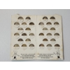 Image 2 : "Think First" First National Bank Dime Saver Book Including $3.00 FV in 90% Silver Dimes 