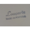 Image 3 : Porcelain Soup Tureens Loucarte' Portugal  - Includes 1 Platter / Underplate Mint condition