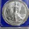 Image 2 : PCGS MS69 United States 2021 Silver Eagle .999 1 Oz Type 2 First Strike