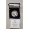 Image 1 : U.S Mint 2003 National Wildlife Refuge System "Bald Eagle" Centennial 90% Silver Proof Medal	