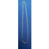 Image 1 : 14K Yellow Gold Twisted Rope Necklace (Damaged) - Weight: 4.7g