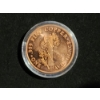 Image 3 : Lot of Two .999 Fine Copper AVDP Ounces in Protective Cases - Mercury Dime Design & 2009 Cent Design