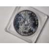 Image 4 : 1989 United States 1 Troy Oz American Eagle .999 Fine Silver Round in Protective Case