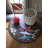 Image 1 : Seaside Home Decor incl 19" Buoy, Octopus Coat Hook and More