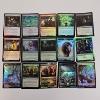 Image 1 : Lot of 15 Assorted Vintage Holo MTG Magic The Gathering Trading Cards
