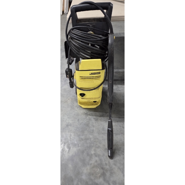 Karcher Portable Electric Pressure Washer - No Shipping Available 