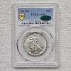 Image 1 : PCGS AU50 CAC 1918-D Walking Liberty Fifty Cent Half Dollar Coin 90% Silver (0.3617 Oz ASW)