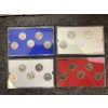 Image 3 : Four Sets of State Quarter Collections including Years: 2000/2005/2006/2007 FV: $5.00
