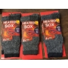 Image 1 : 3 Pairs Of Men's Size 10-13 Thermal Heated Sox Socks - Brand New In The Package 