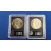 Image 5 : 1971, 1972, 1973 & 1974 Authenticated Brilliant Uncirculated Eisenhower Dollars - Face Value: $4.00