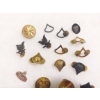 Image 5 : Vintage Collection Of Military Pins / Insignia's  See Pics - Display Not Incl
