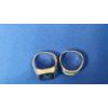 Image 9 : (2) Men's Sterling Silver Rings - See Photos For Sizing - Weight: 24.9g