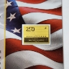 Image 4 : America's 250th Anniversary Commemorative Gold Card - 1/1000 oz .999 Gold