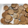 Image 2 : Lot of Assorted Years U.S. Lincoln Pennies - Mainly Wheat Pennies - Face Value ~ $0.98 