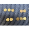 Image 2 : Buffalo Nickels & V Nickels - Various Years - FV $0.65 - All in labeled Bags
